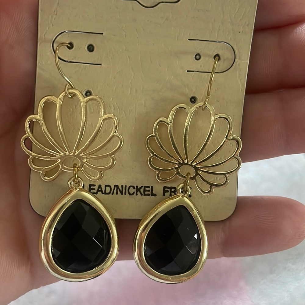 New earrings